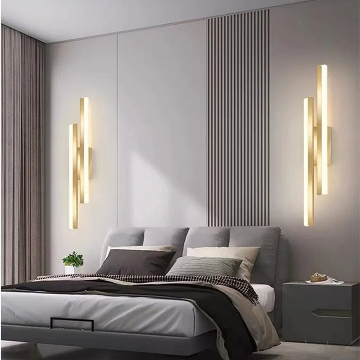 DoubliGlow | Minimalistisk moderne LED væglampe