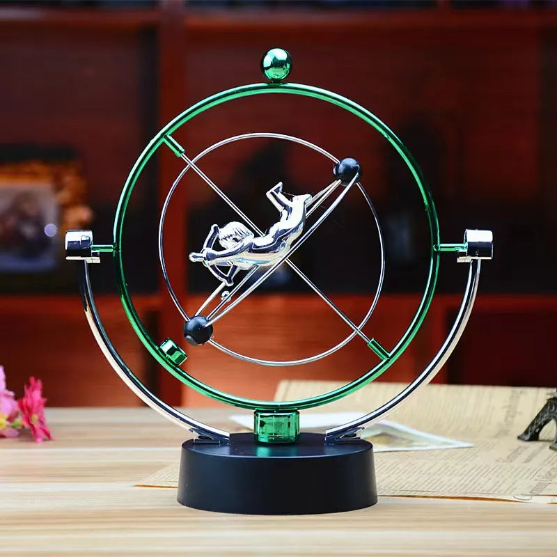 Newton Pendulum Bold, som repræsenterer evig bevægelse