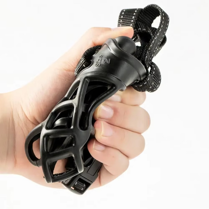 Reflekterende Hundemuzzle - Vandvenlig &amp; Åndbar