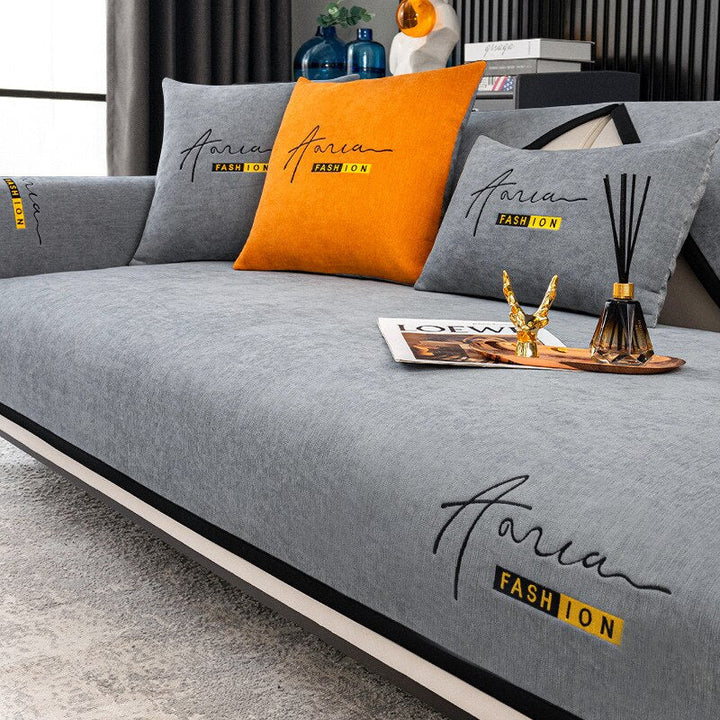Moderne Skridsikker Washae Sofa Cover |