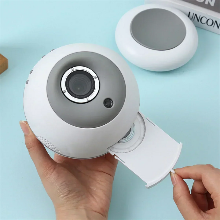 Fantasy Sky Rotating Night Light Projector