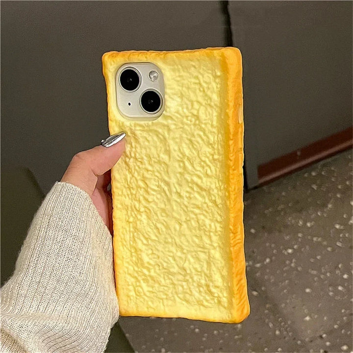 Toast Brød iPhone Cover