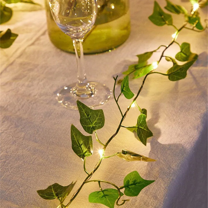 Havelampe LED lyskæde