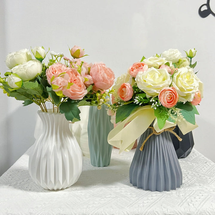 Moderne elegante blomster vaser