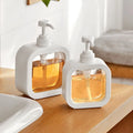 SkandiPure Sæbe Dispenser – Minimalistisk Nordisk Design til Moderne Rum