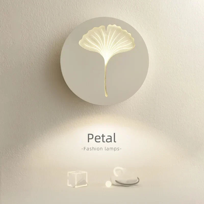 Moderne minimalistisk LED væglampe