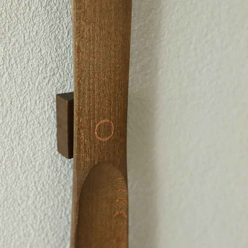 Træ lang håndtag magnetisk skoheler