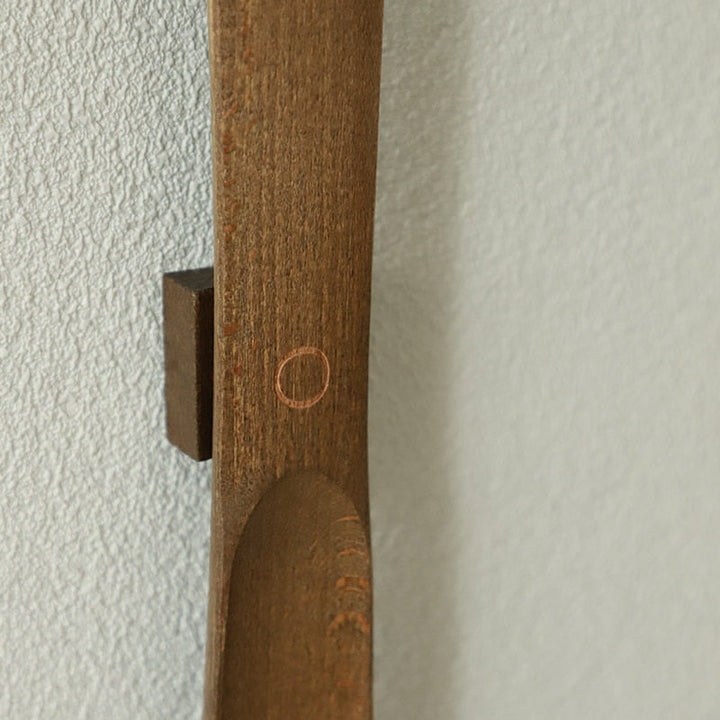 Træ lang håndtag magnetisk skoheler
