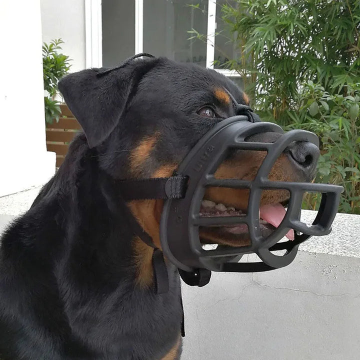 – Justerbar Silikone Hundemuzzle