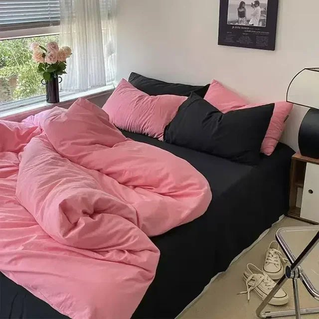 DuoDream Duvet - Stilfuldt Vendbart Sengetøj til Komfort