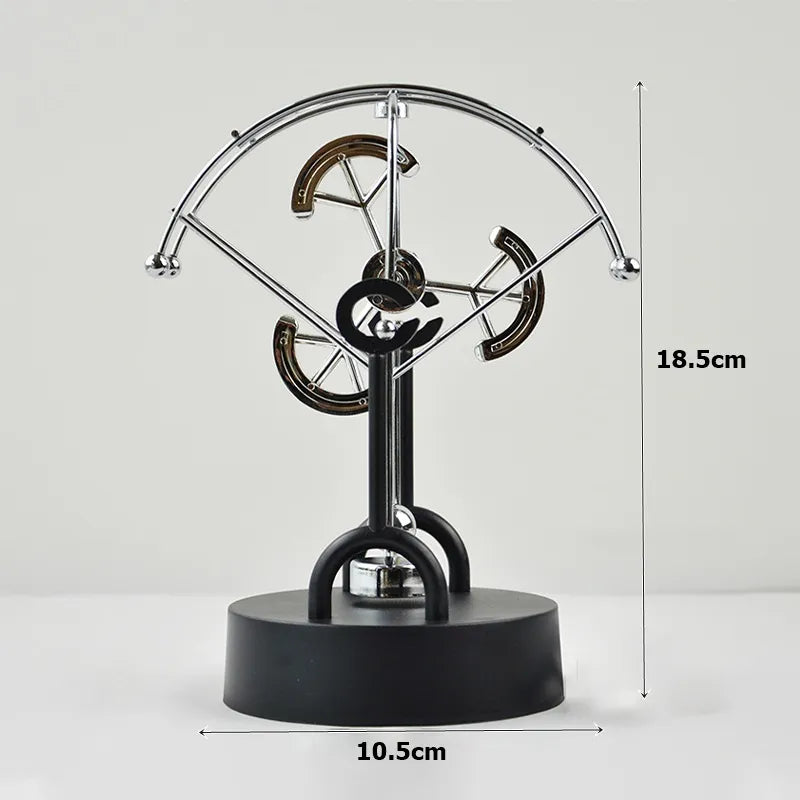 Newton Pendulum Bold, som repræsenterer evig bevægelse