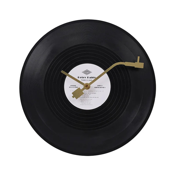 Musik Vinyl Plade Vægur
