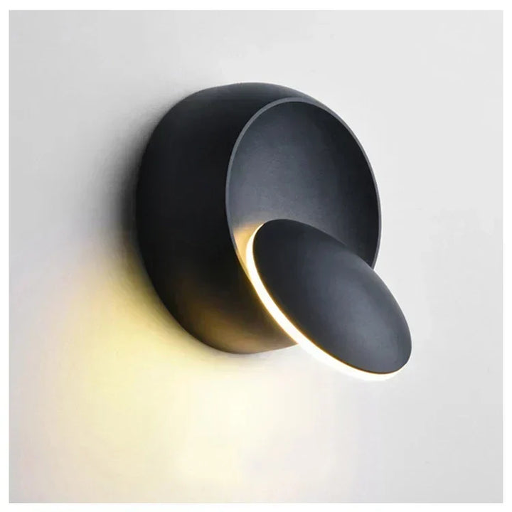 Minimalistisk Orb Design Væglampe