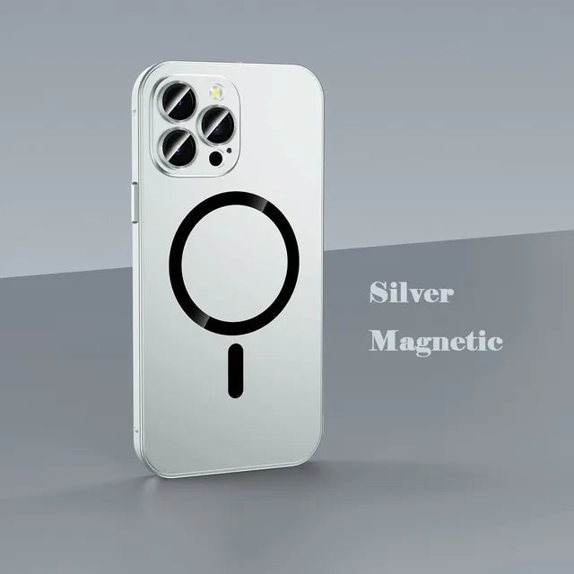 Magsafe Aluminium Ramme Metal Bumper iPhone Cover
