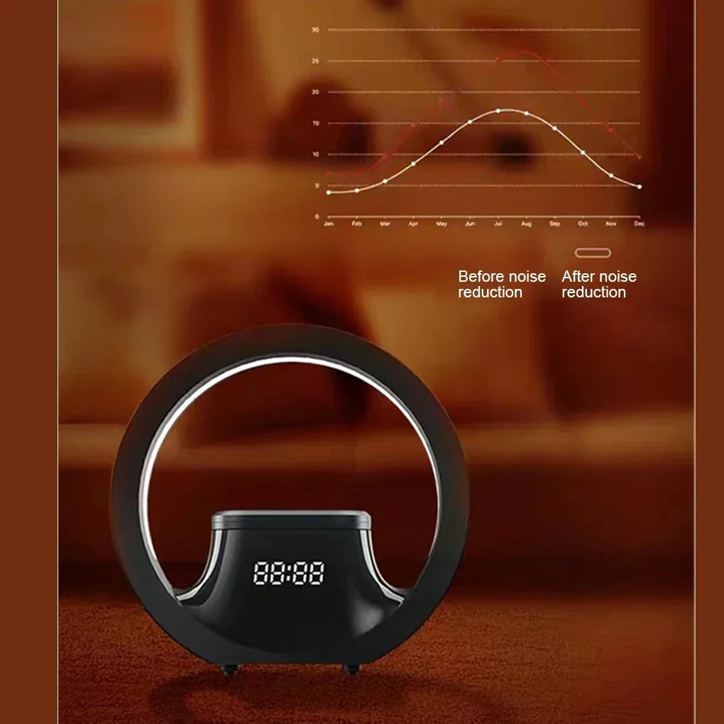 Aromaterapi Diffuser Bluetooth Beroligende Lyde Nattelygte Lampe