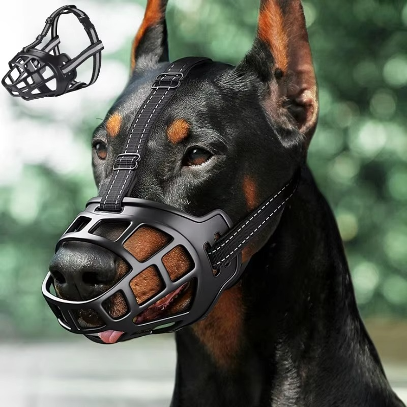 Reflekterende Hundemuzzle - Vandvenlig &amp; Åndbar