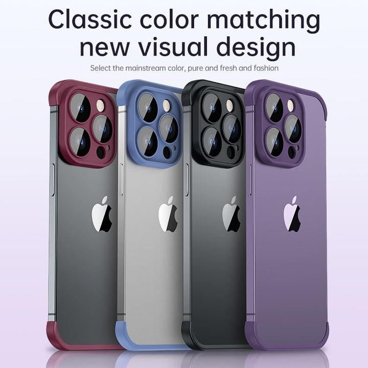 Stødabsorberende Hjørnepude Blød Silikone iPhone Cover
