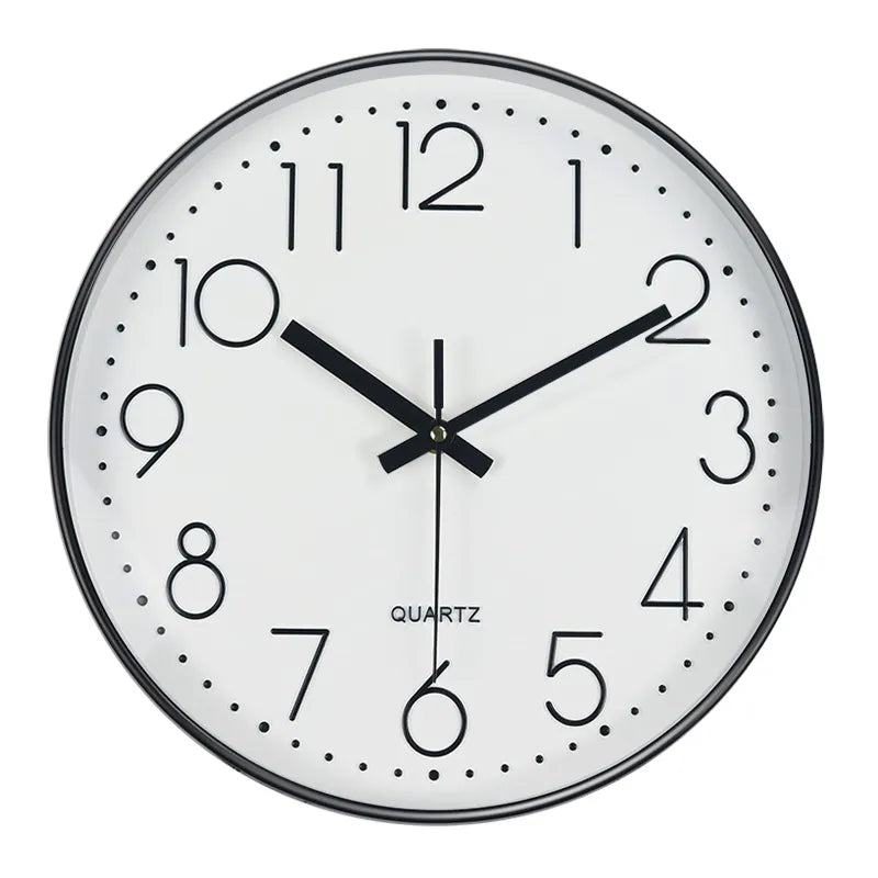 Moderne Minimalistisk Nordisk Vægur