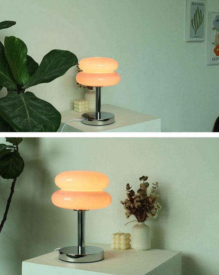 Macaron Glas Retro-Modern Dæmpelampe