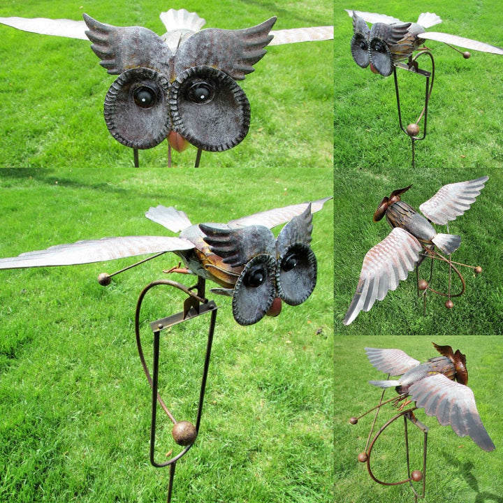 Metallic Ørn Vinge Svirrende Spinner