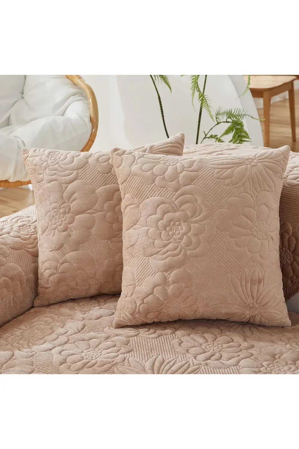 Plush sofaovertræk |