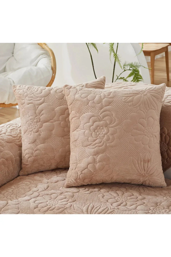 Plush sofaovertræk |