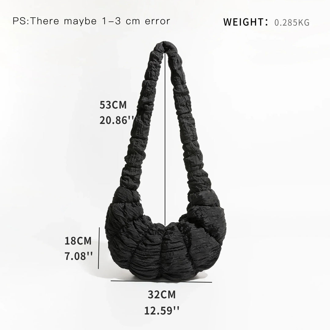 Puff Croissant Skuldertaske