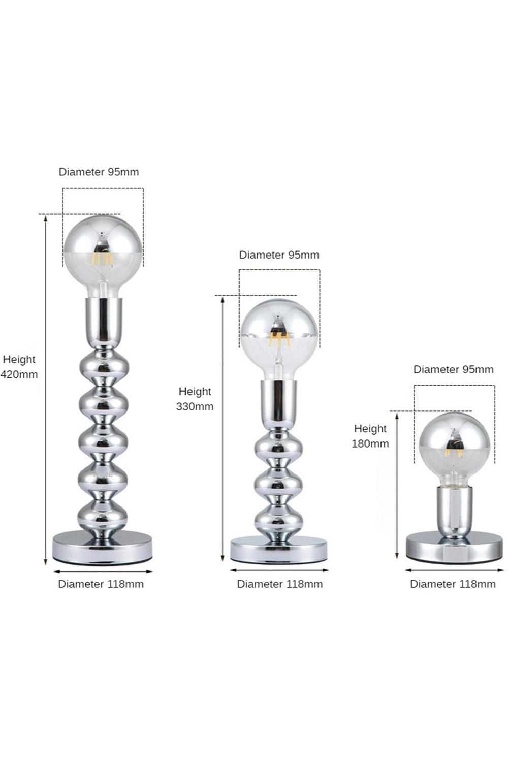 Stil Natlampe |