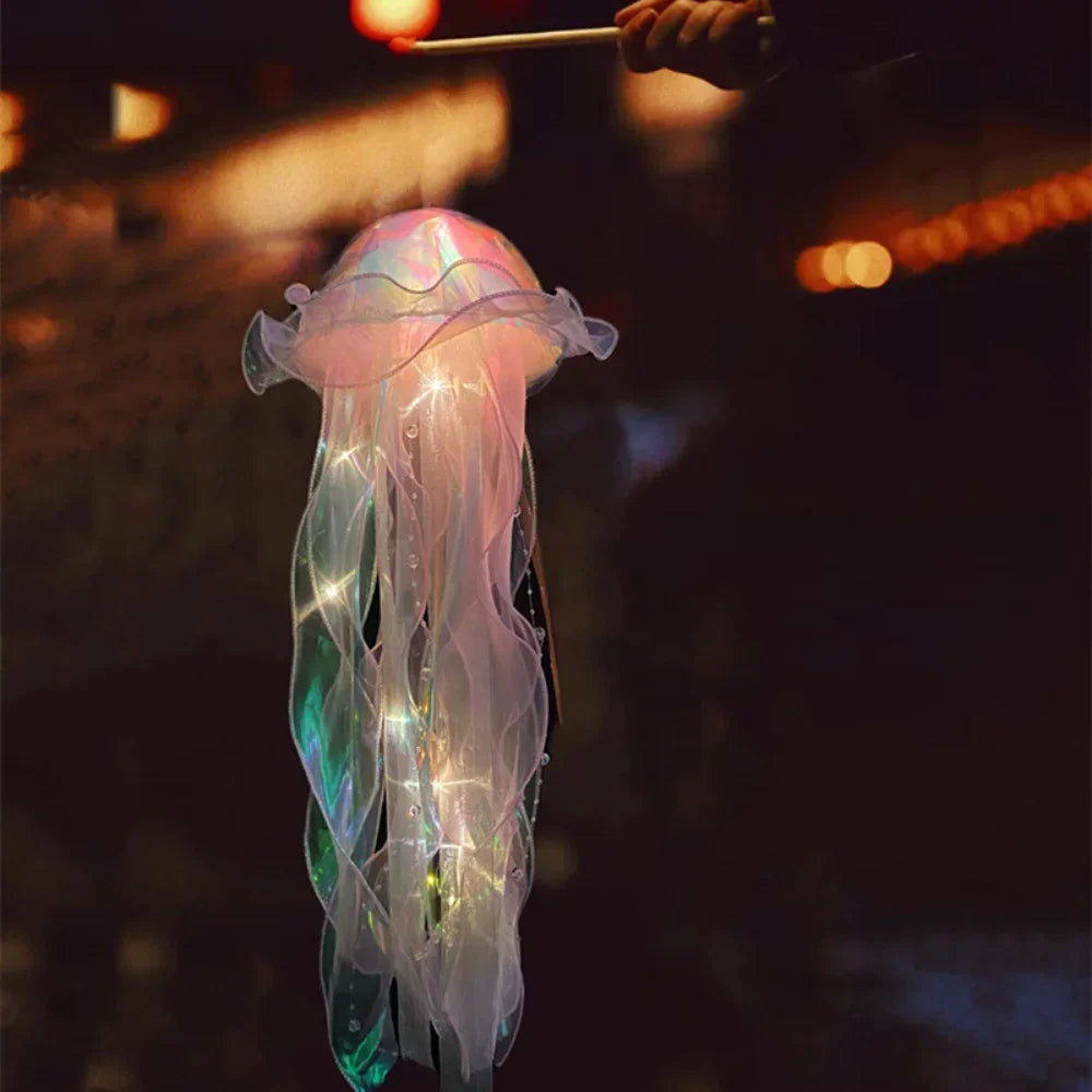 Qualle LED Nattelys