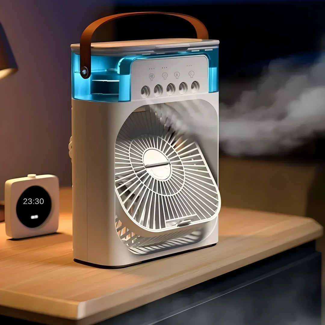 Luftkøler Fan med Natlys Funktion |
