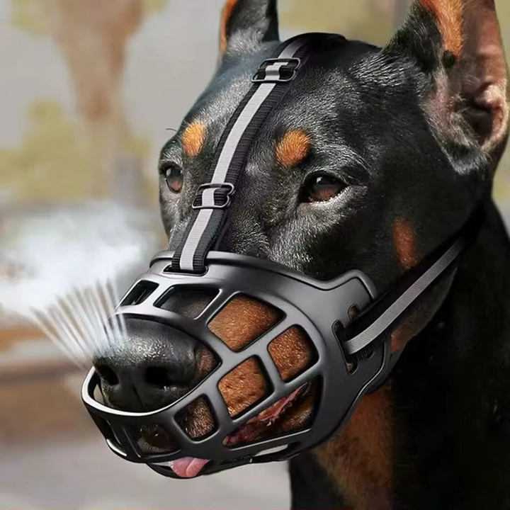 Reflekterende Hundemuzzle - Vandvenlig &amp; Åndbar