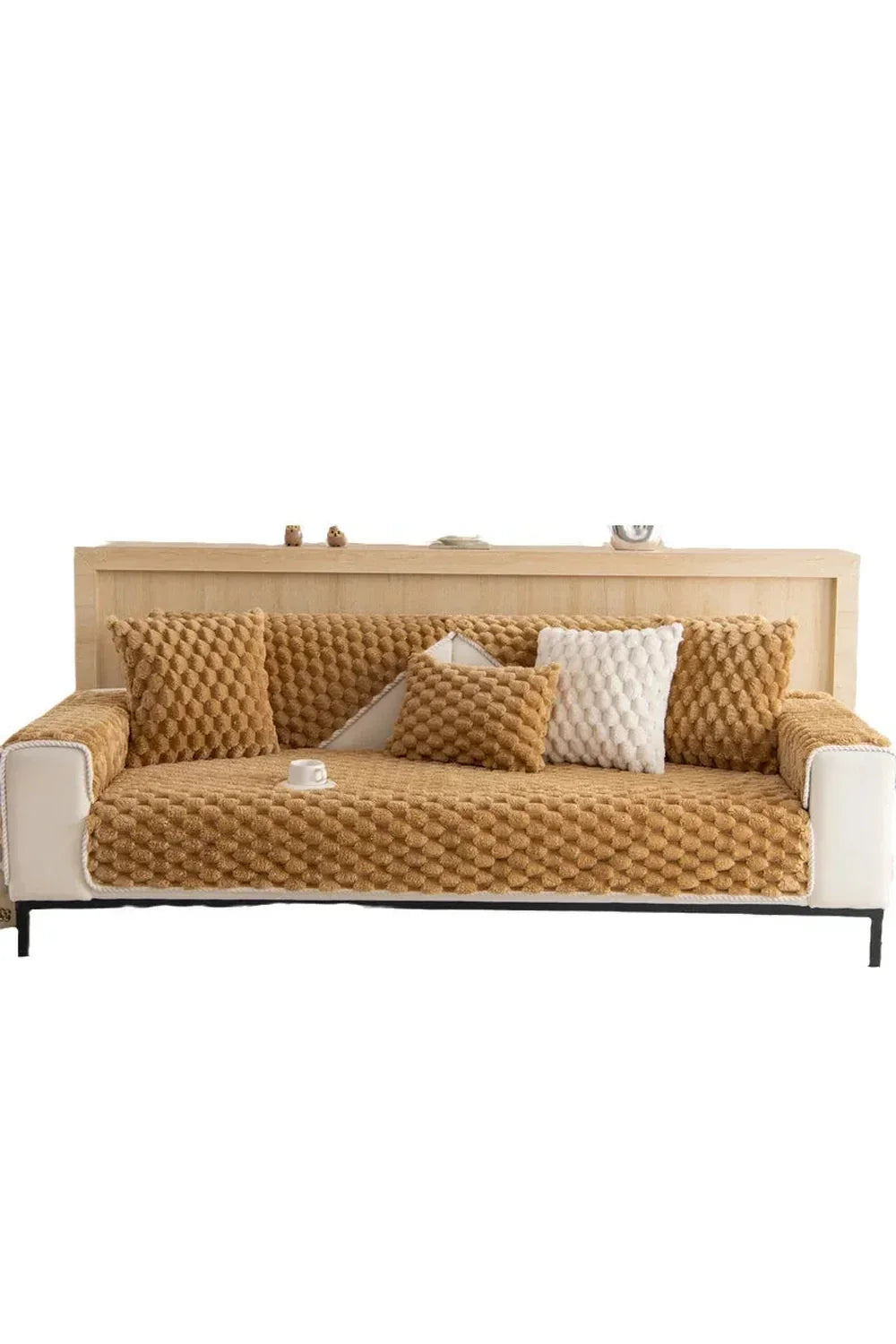 Velvet sofaovertræk |