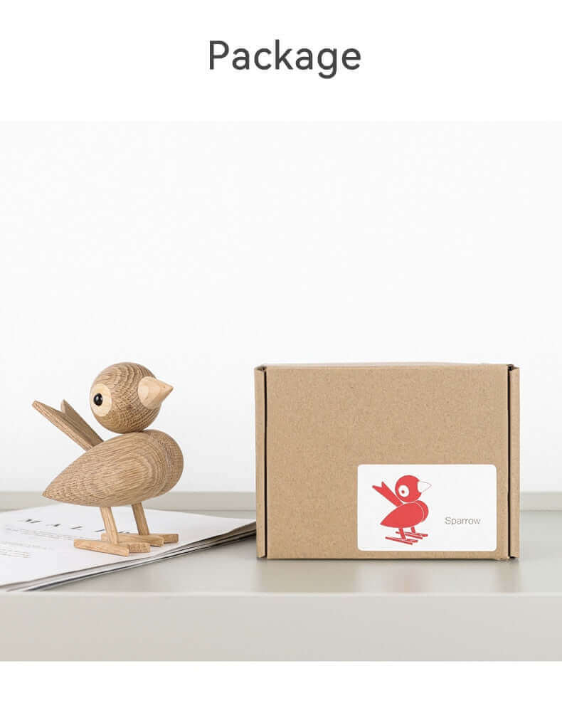 En lille fugl fortalte mig, nordisk træornament