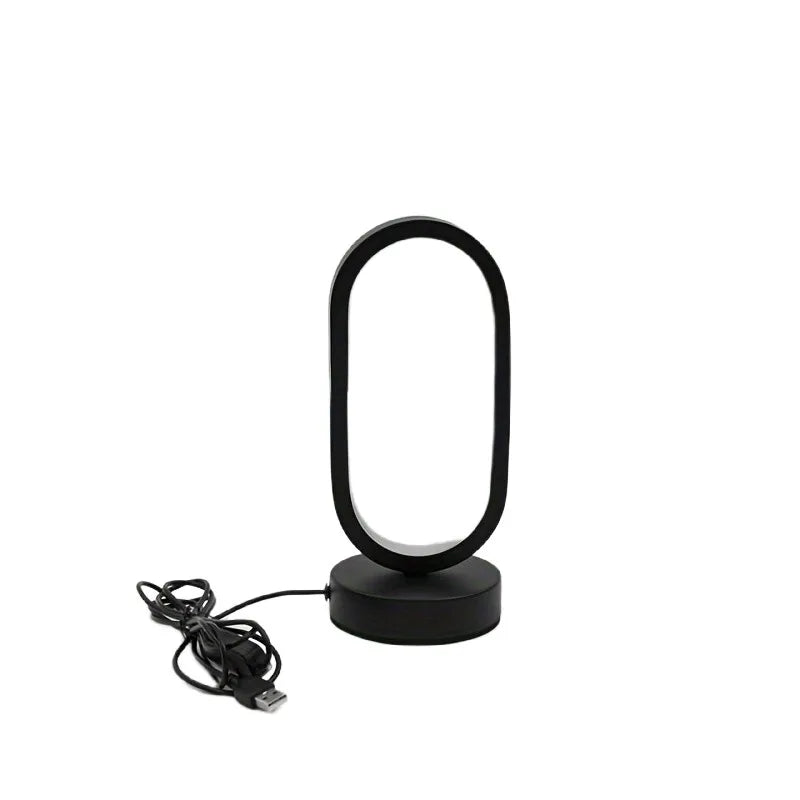 | Moderne U-formet LED bordlampe