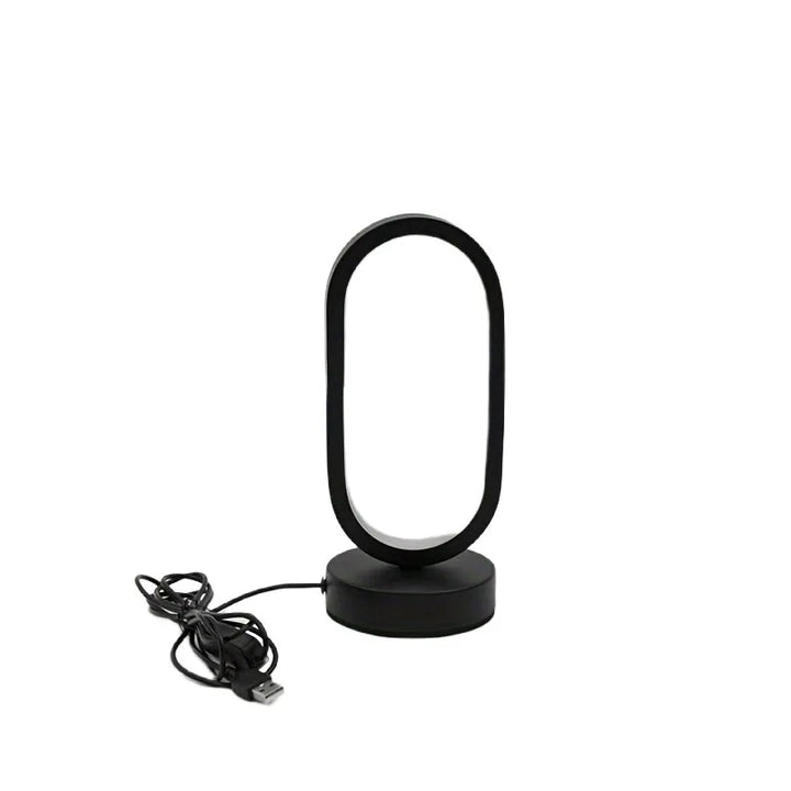 | Moderne U-formet LED bordlampe