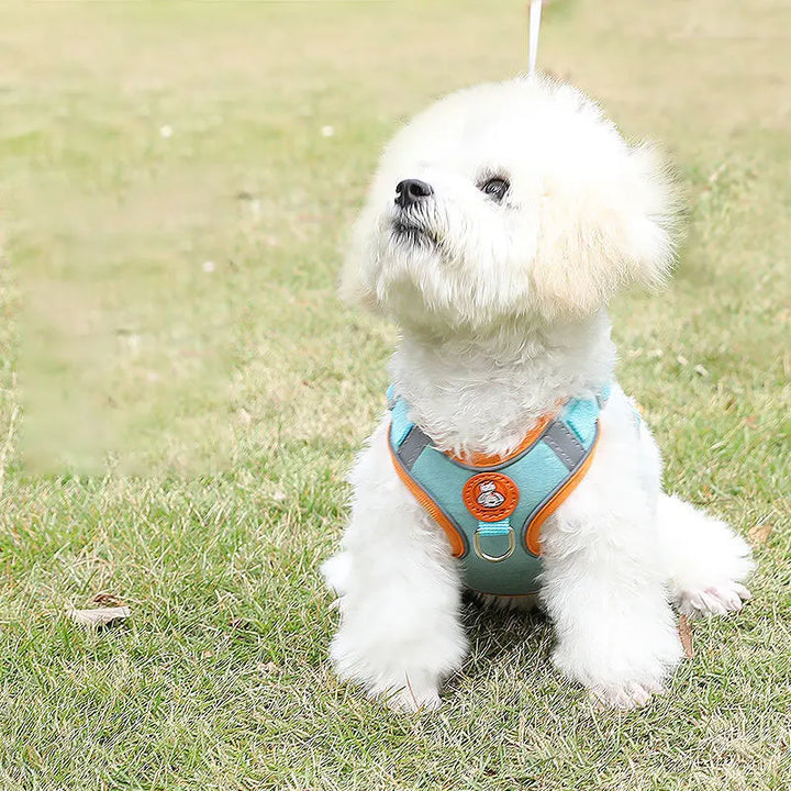 Åndbar hundesele justerbar &amp; komfortabel
