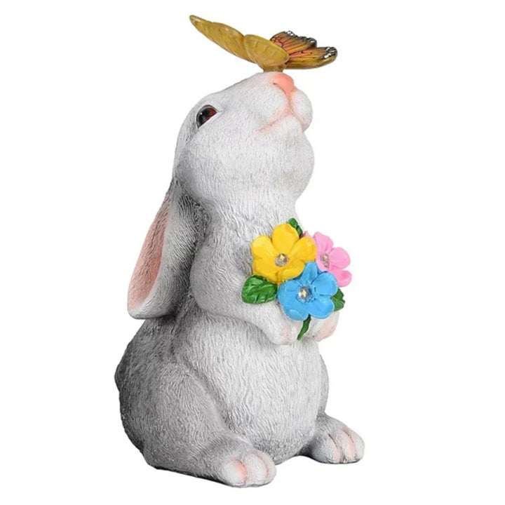 Sommerfugl og Blomst Hare Have Lys