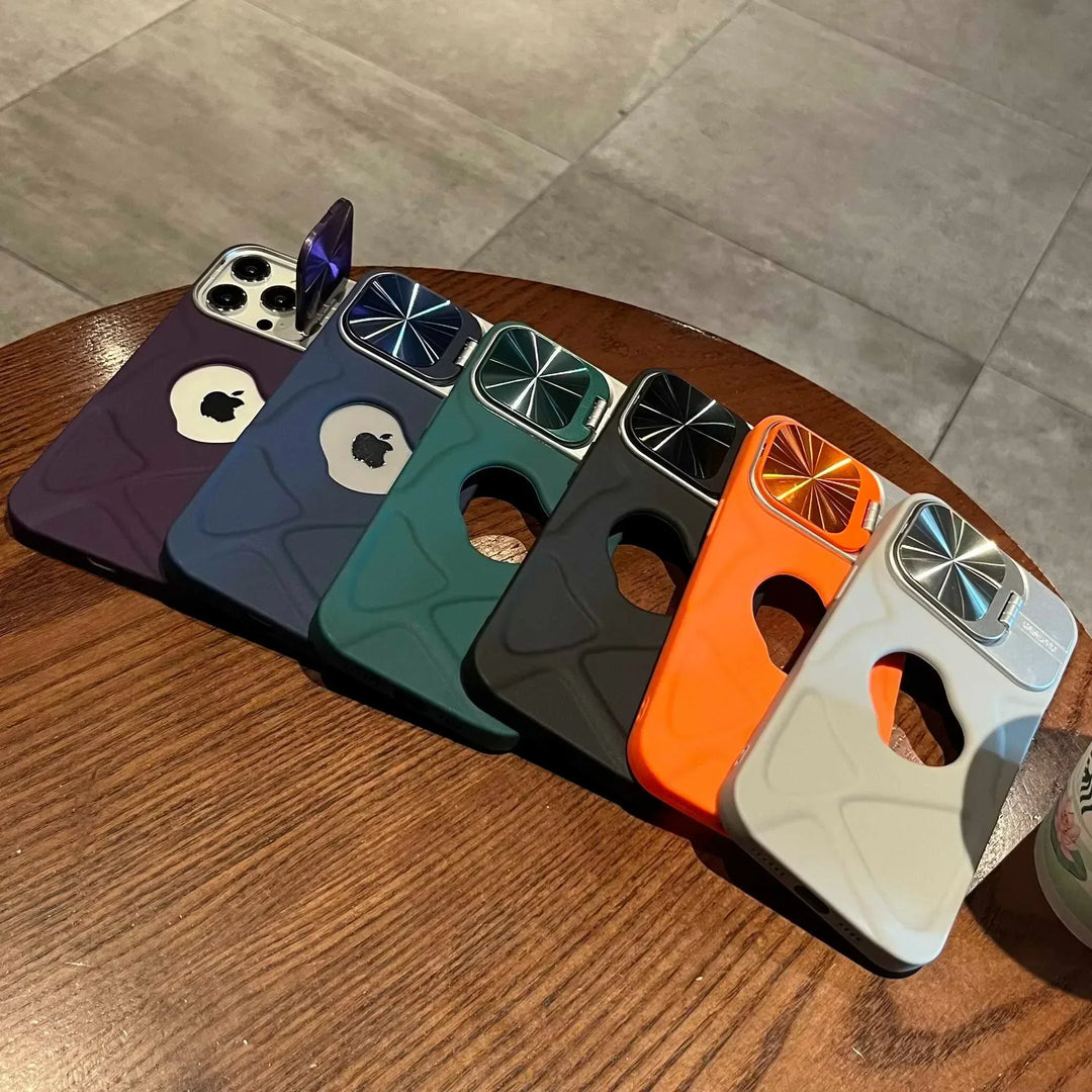 MagSafe Soft Flip Linse Beskyttelse iPhone Cover