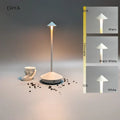 Genopladelig Bordlampe Kreativ Spisestue Touch Led Pina Pro Bordlampe Hotel Bar Kaffe Skrivebord Lampe Dekorativ Skrivebord Lampe