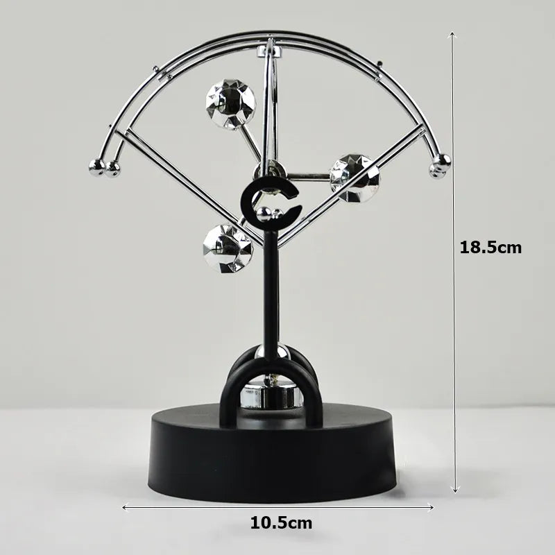 Newton Pendulum Bold, som repræsenterer evig bevægelse