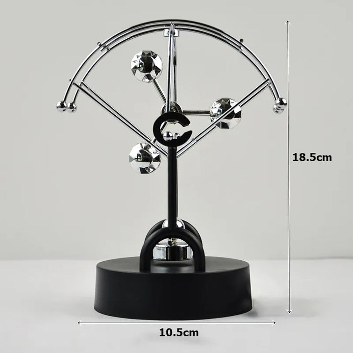 Newton Pendulum Bold, som repræsenterer evig bevægelse