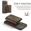 2-i-1 iPhone-etui med aftagelig pung