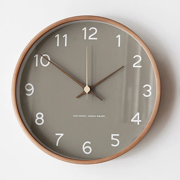 TranscendTime | Vægur lavet af træ og glas