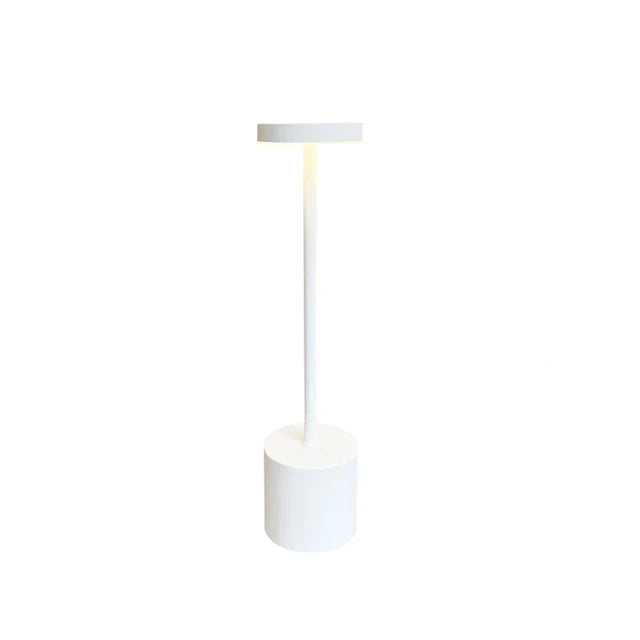 Klassisk trådløs lampe - Touch sensor LED skrivebordslampe med 3 justerbare farvetemperaturer
