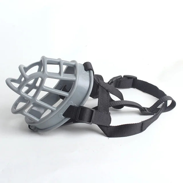 – Justerbar Silikone Hundemuzzle