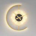 Moderne minimalistisk LED-ur
