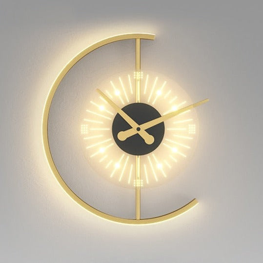 Moderne minimalistisk LED-ur