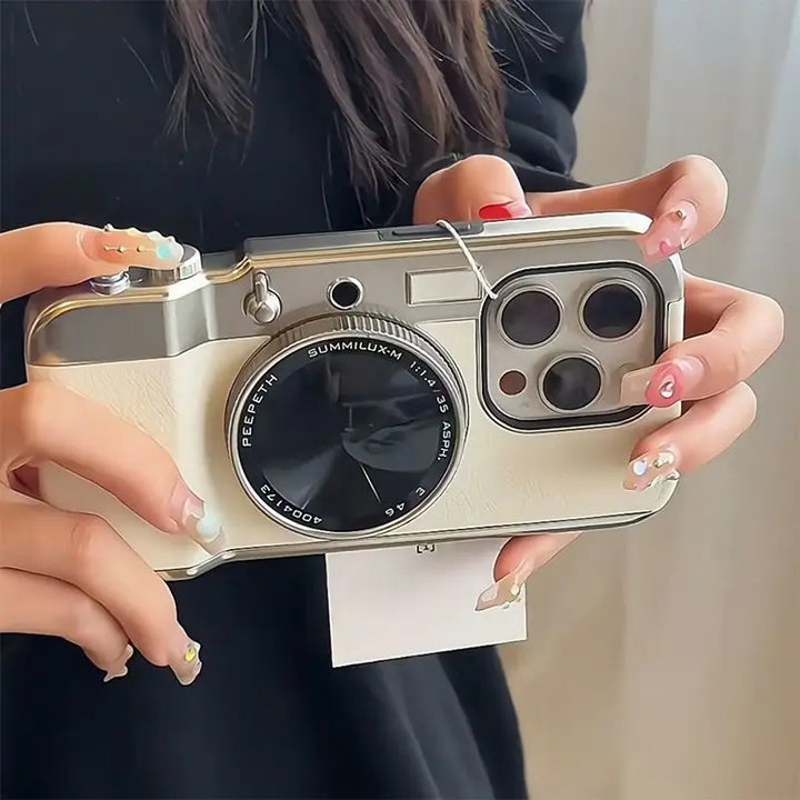 Retro Bluetooth Kamera iPhone Cover