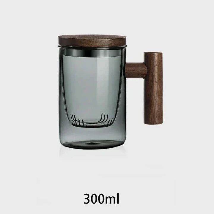 Ultramoderne Glas Teekop med Filter og Låg