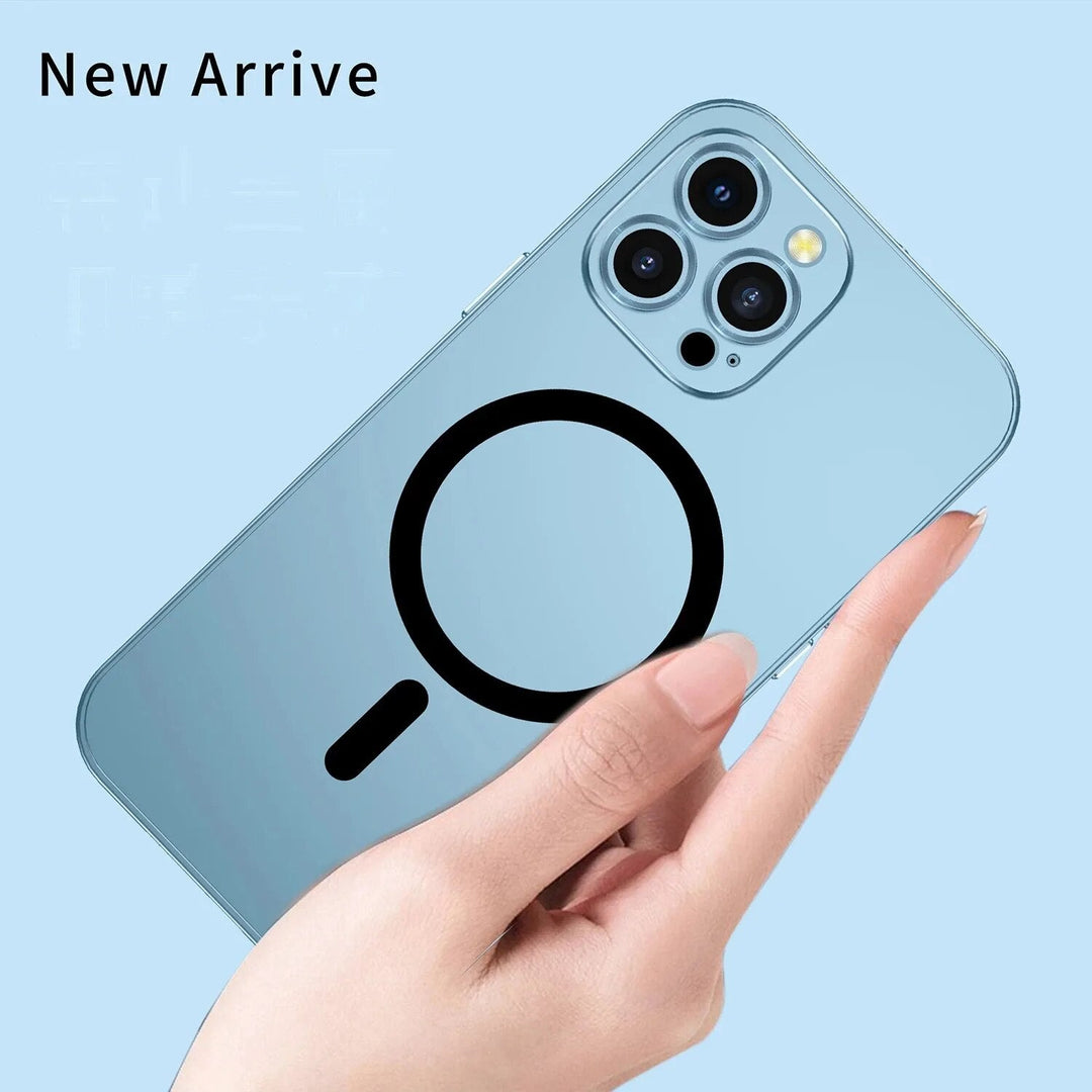 Magsafe Aluminium Ramme Metal Bumper iPhone Cover